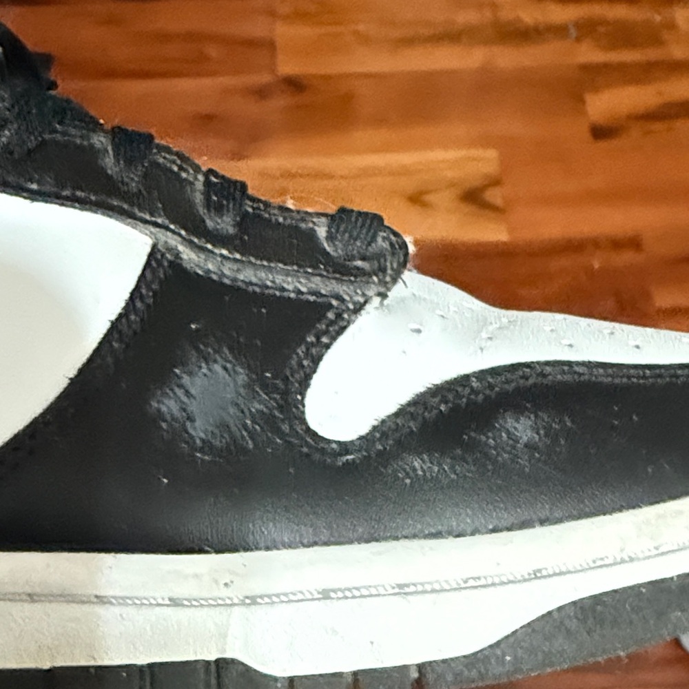 Nike Black and White High-Tops - Picture 5 of 8